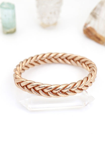 Braided Thai Buddhist Temple Bracelets, Rainbow or Gold, Mantra Bangle, Sizes Available