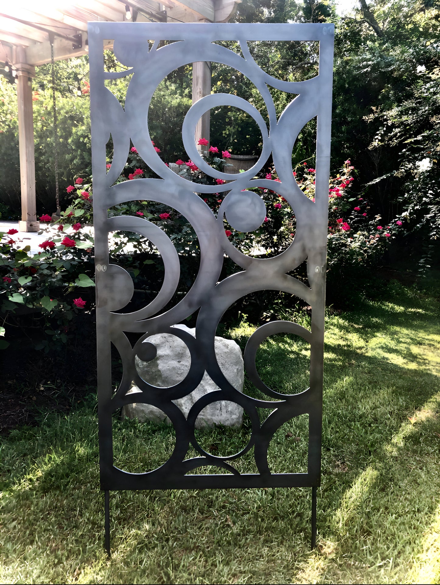 Chicago Metal Trellis/Privacy Screen