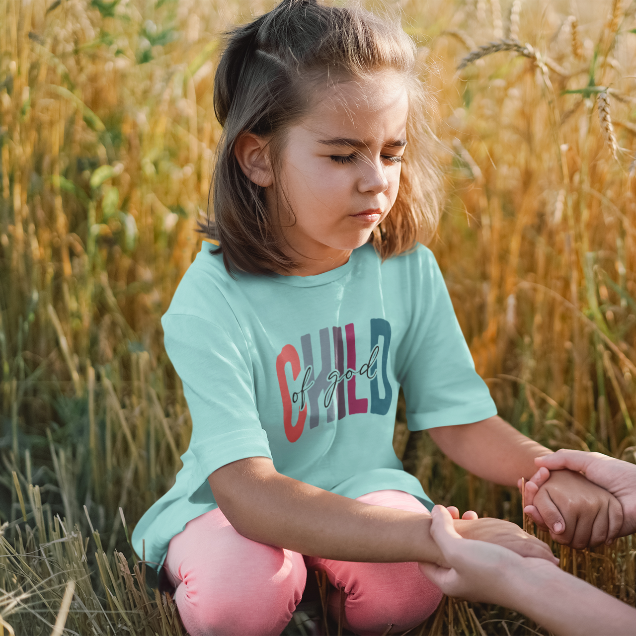 Child of God Graphic Tee