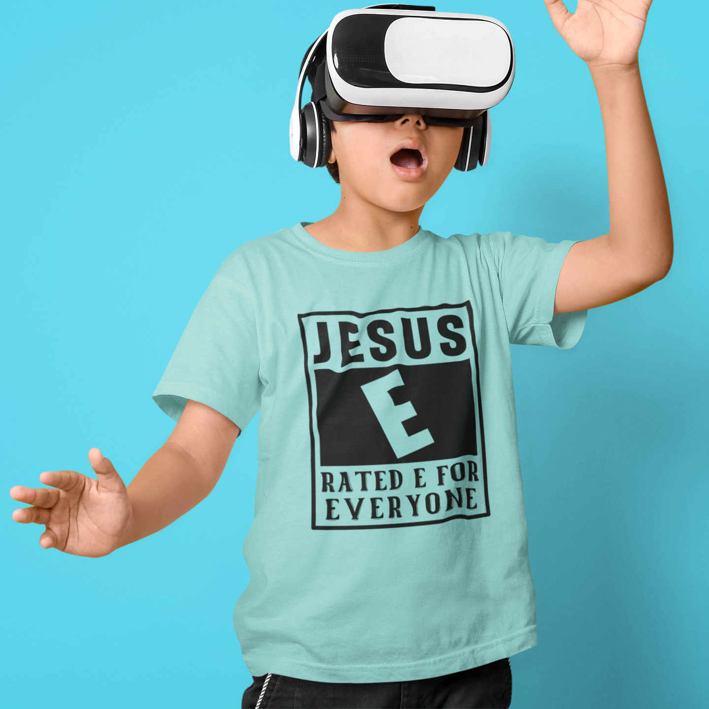 Rated E for Everyone Graphic Tee