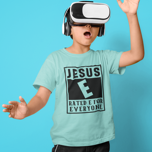 Rated E for Everyone Graphic Tee