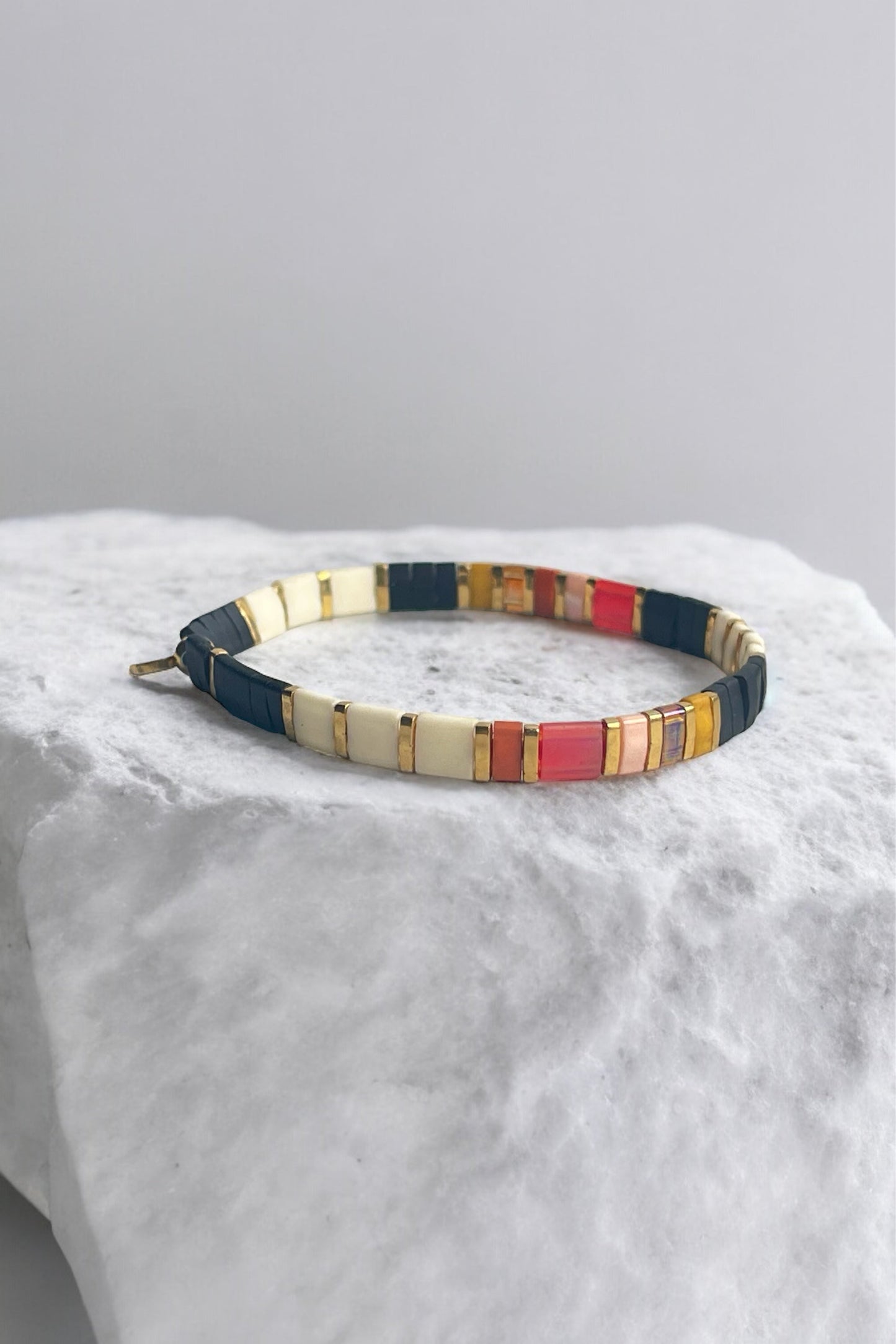CITY SUNSET - Tila Bead Bracelet | Single
