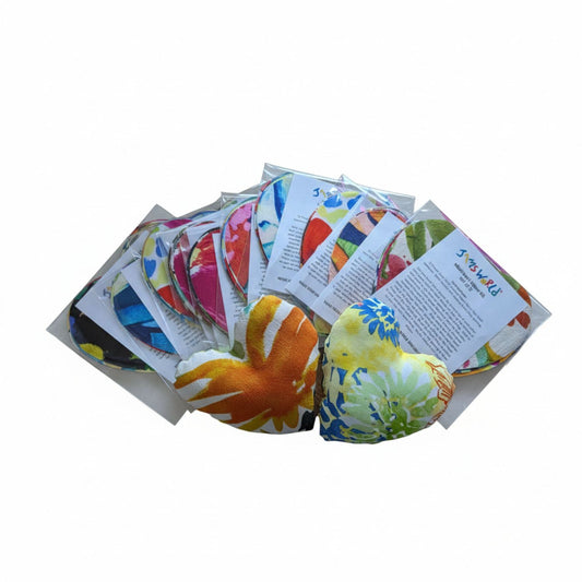 Mini Heart Pillow Kit Set of 6 - ASST