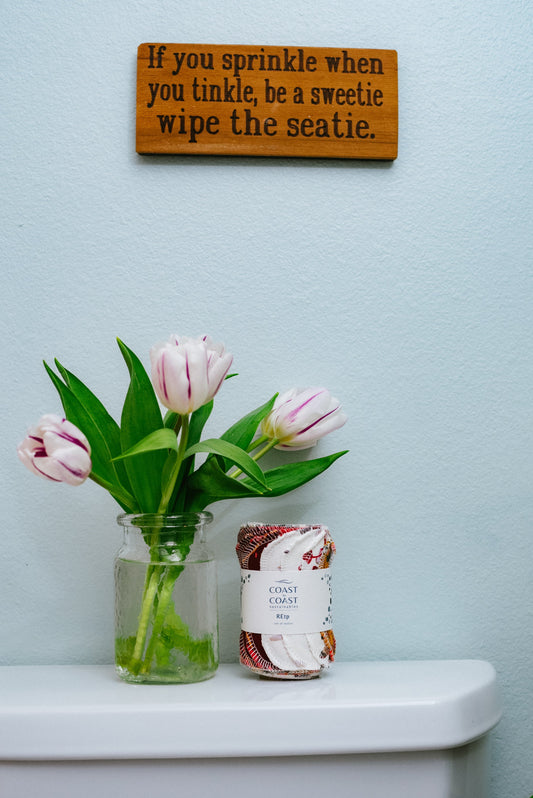 REtp - REusable Toilet Paper