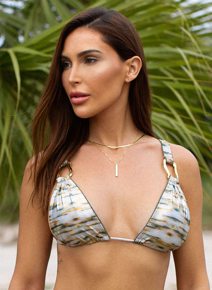 Triangle Bikini Top - Daisy | Coastal Mirage