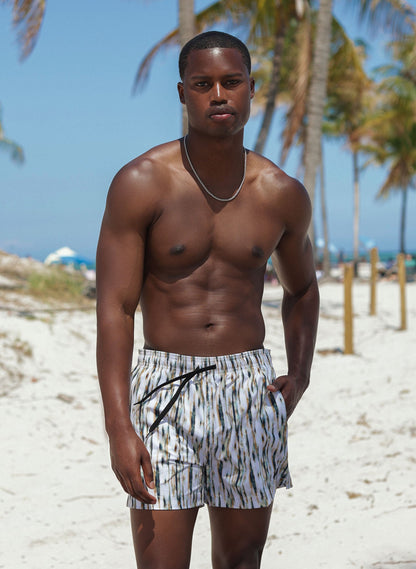 Men’s 5” Inseam Swim Trunks | Coastal Mirage