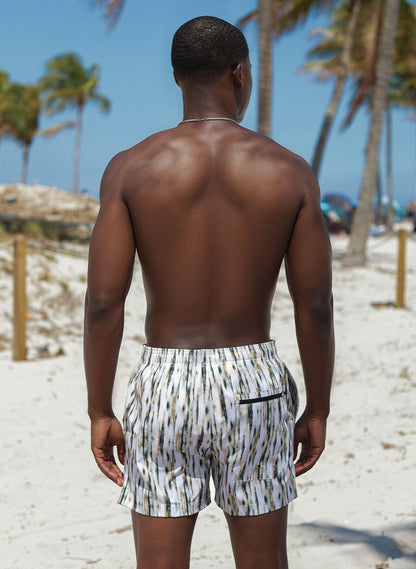 Men’s 5” Inseam Swim Trunks | Coastal Mirage