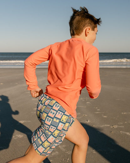 Melon Long Sleeve Sun Shirt
