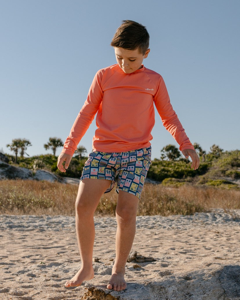 Melon Long Sleeve Sun Shirt