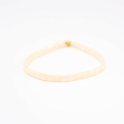COCONUT CREME - Tila Bead Bracelet | Single