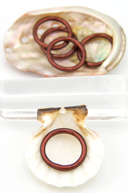 Thai Buddhist Temple Rings, Rush, Colorful Kumlai, Sizes Available
