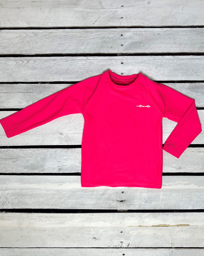 Coral Long Sleeve Sun Shirt