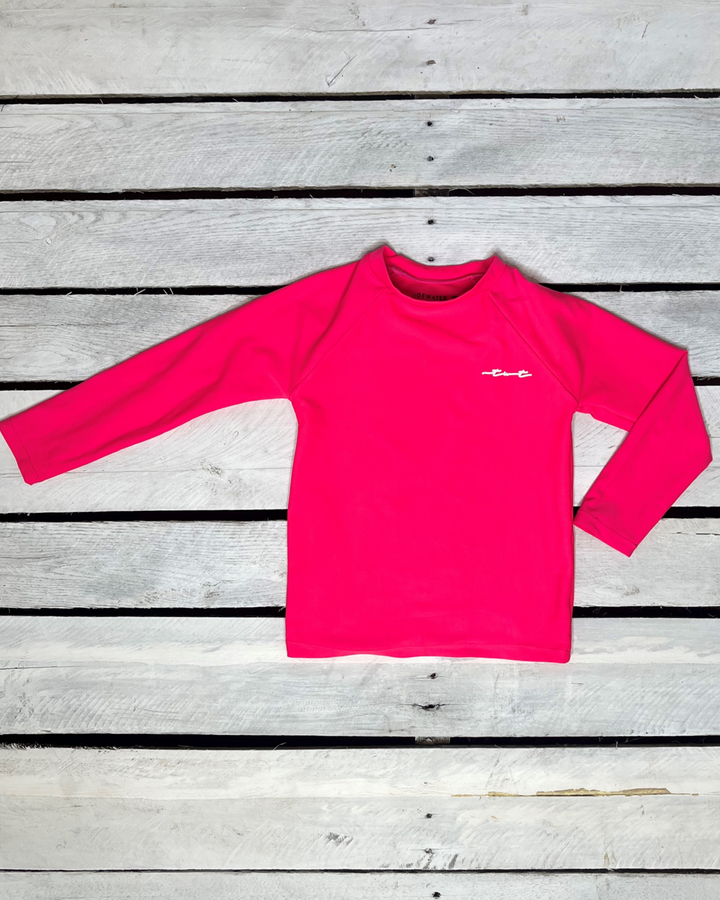 Coral Long Sleeve Sun Shirt