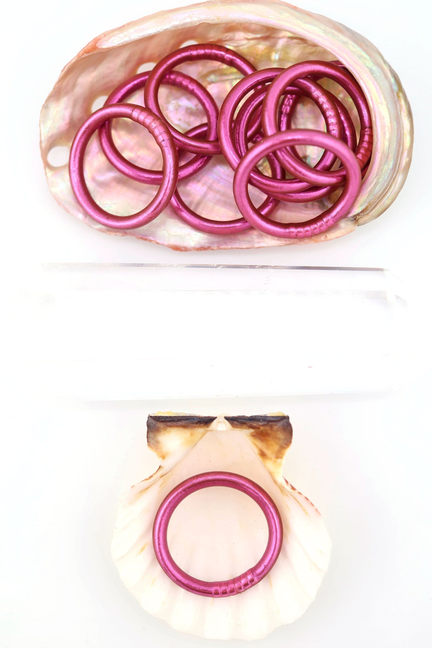 Thai Buddhist Temple Rings, Waterproof, New Colors