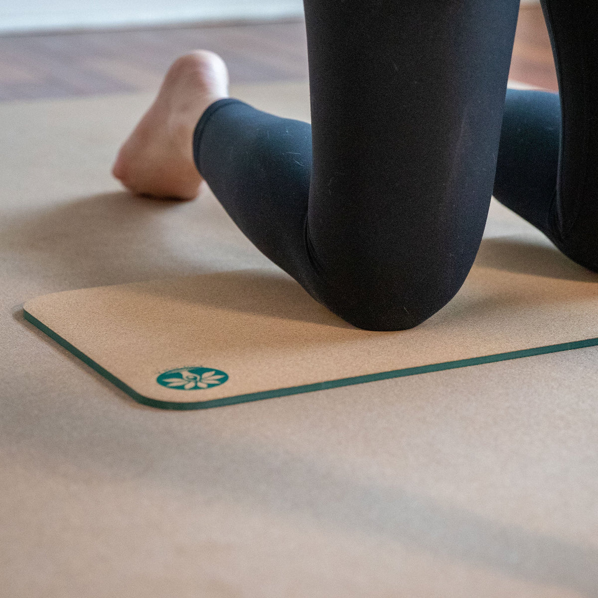 Cork Yoga Knee Pad