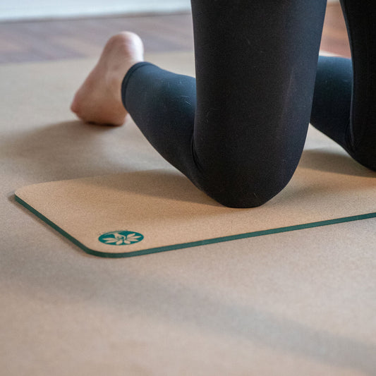 Cork Yoga Knee Pad