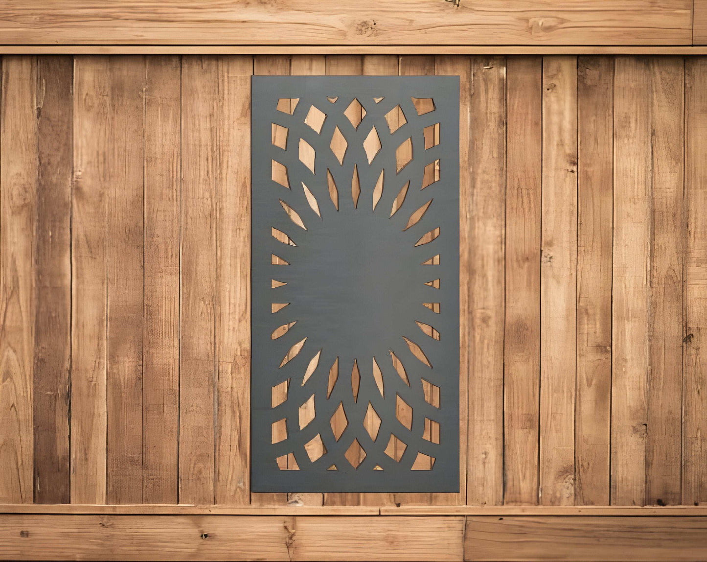 Cosmos Metal Trellis/Privacy Screen