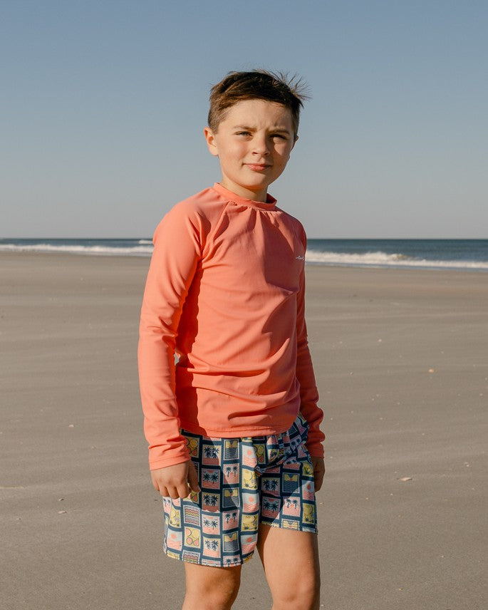 Melon Long Sleeve Sun Shirt