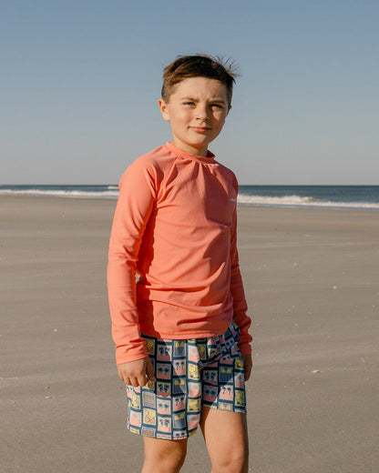 Melon Long Sleeve Sun Shirt