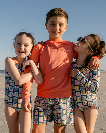 Melon Long Sleeve Sun Shirt