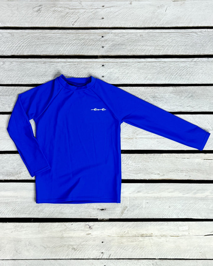Royal Blue Long Sleeve Sun Shirt