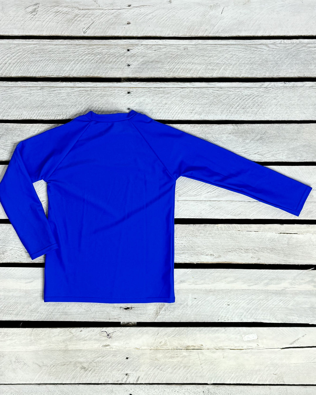 Royal Blue Long Sleeve Sun Shirt