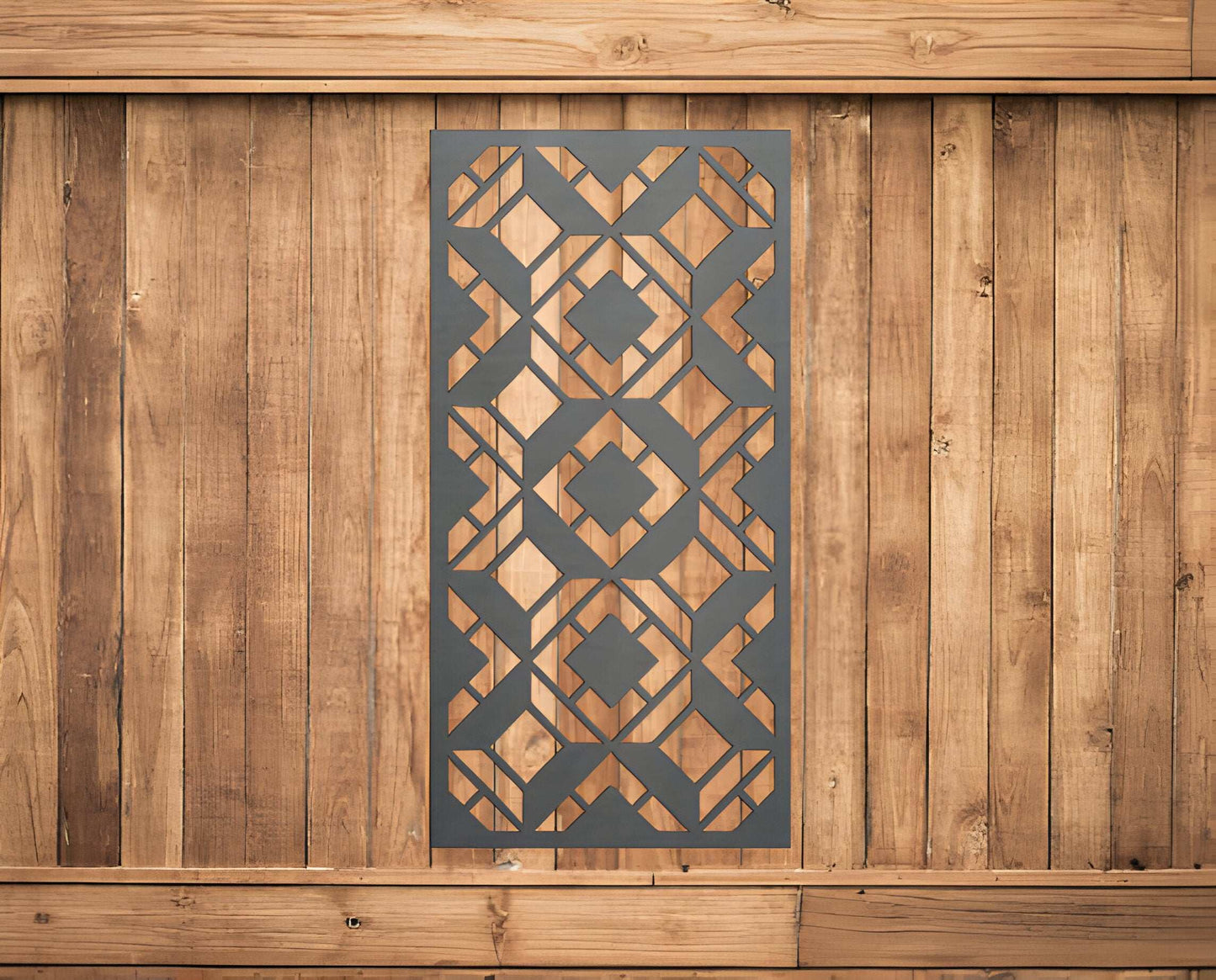 Cyprus Metal Trellis/Privacy Screen