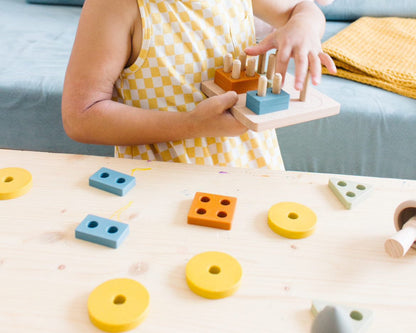 Montessori Shape Puzzle Toy | LYTL®️