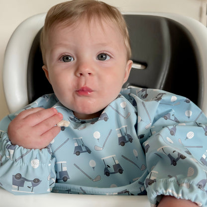 The Grayson Long Sleeve Bib - Golf