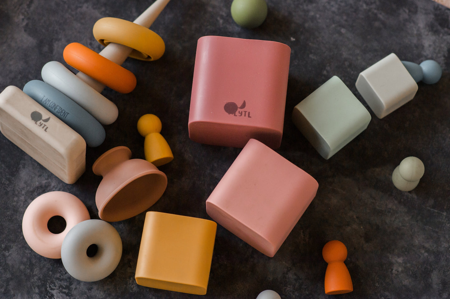 Mini Silicone Dolls – Set of 6 | LYTL®️