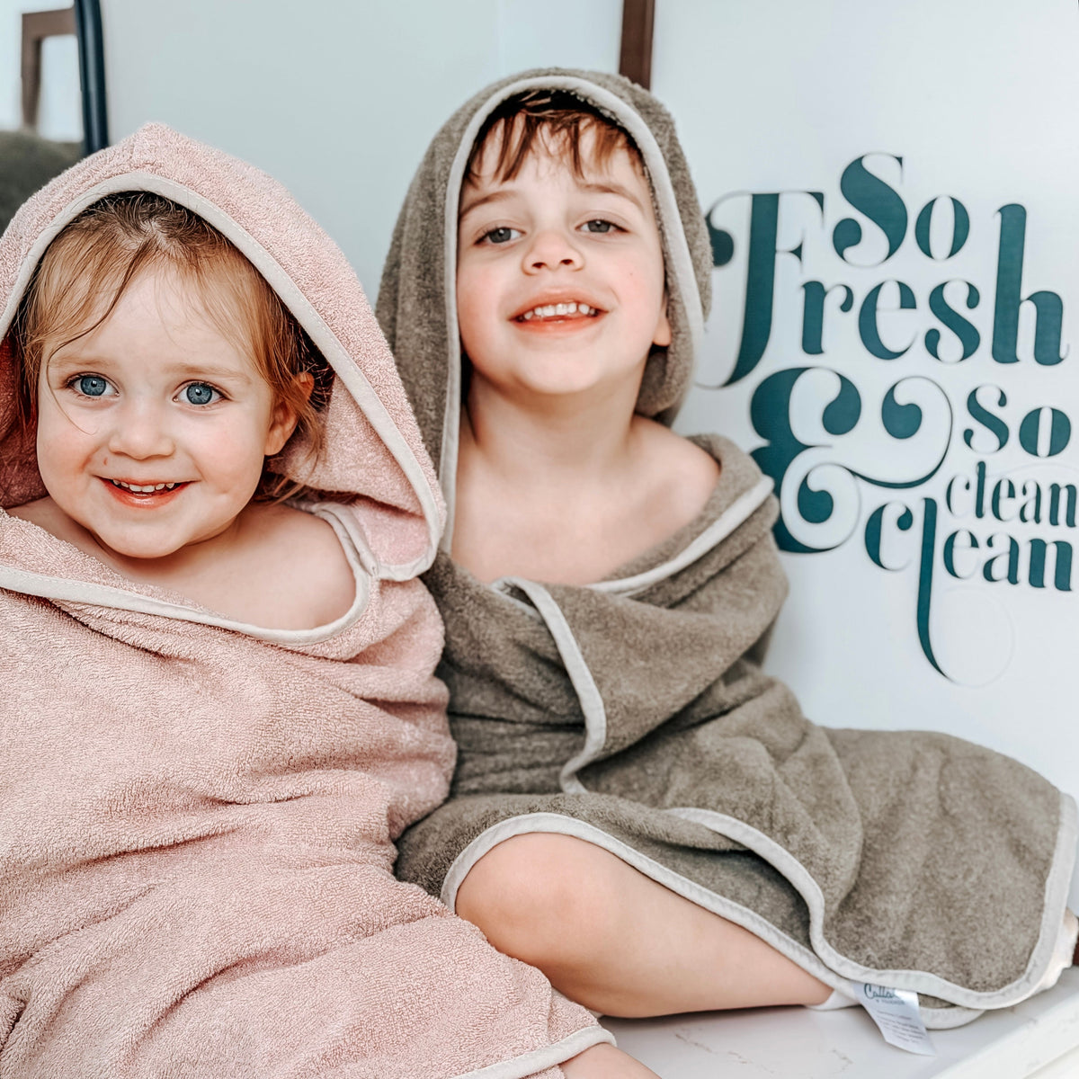 Hooded Bath Towel