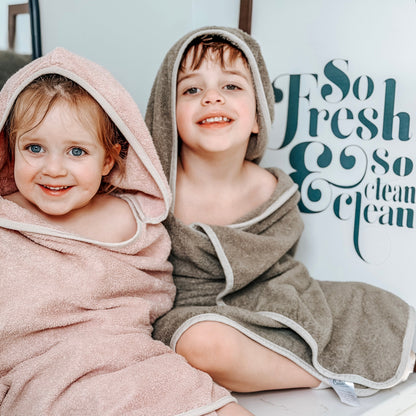 Hooded Bath Towel
