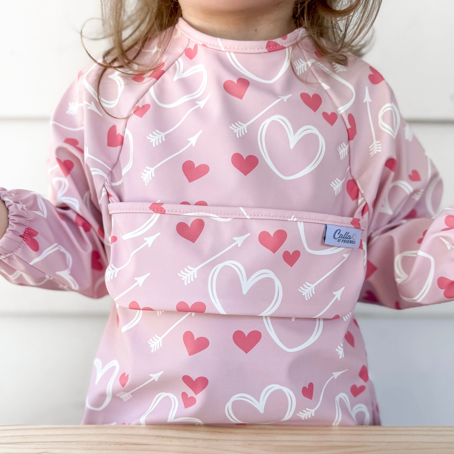 The Grayson Long Sleeve Bib - Limited Edition Love Struck