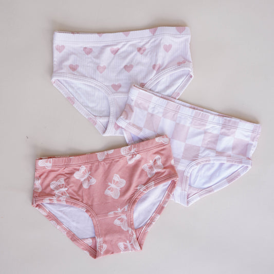Girls Underwear 3-Pack