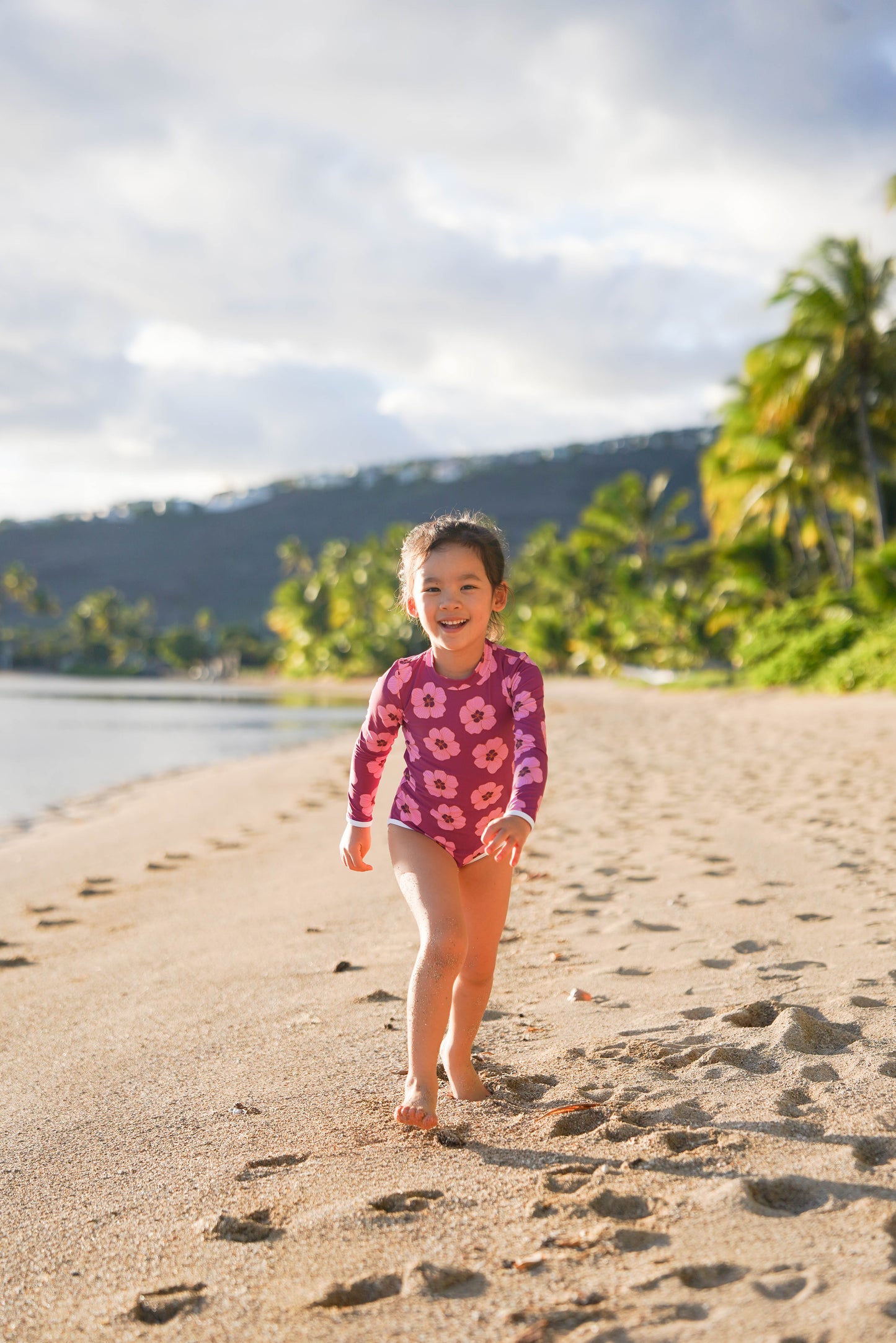 Girls One Piece Swimsuit