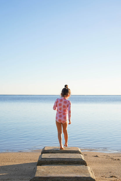 Girls One Piece Swimsuit