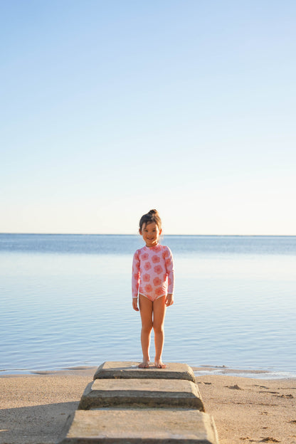 Girls One Piece Swimsuit