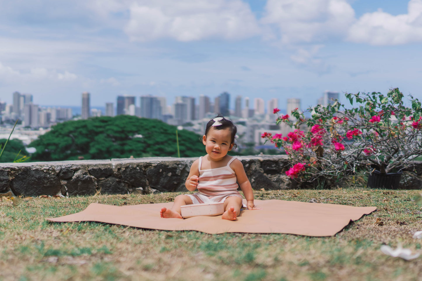 Square Play Mat | Vegan Leather