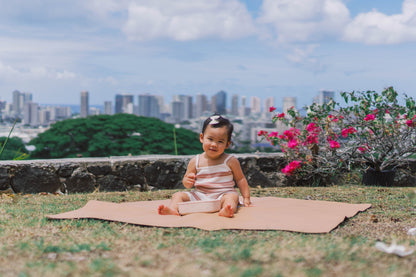 Square Play Mat | Vegan Leather