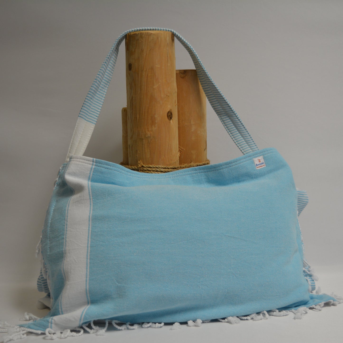 3 in 1 Turkish Cotton Beach Bag, Towel and Chair Cover