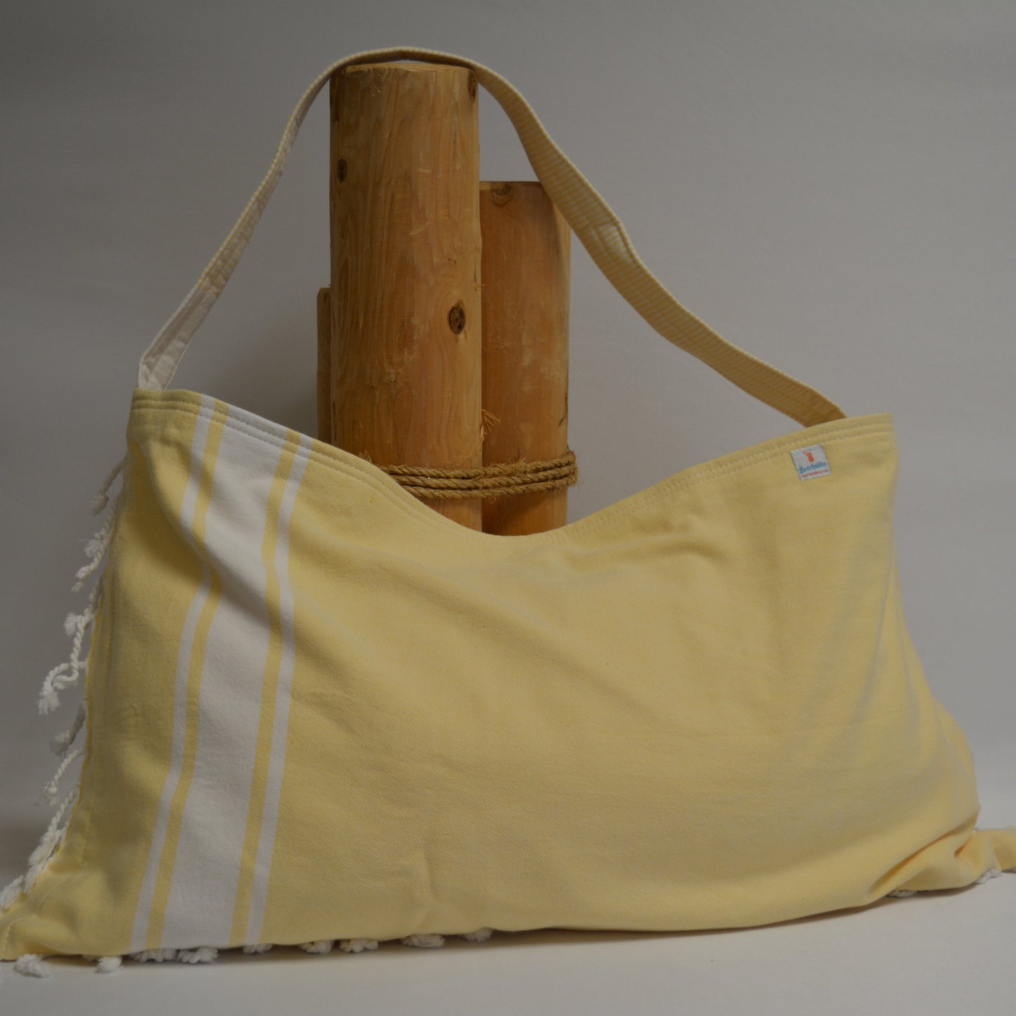 3 in 1 Turkish Cotton Beach Bag, Towel and Chair Cover