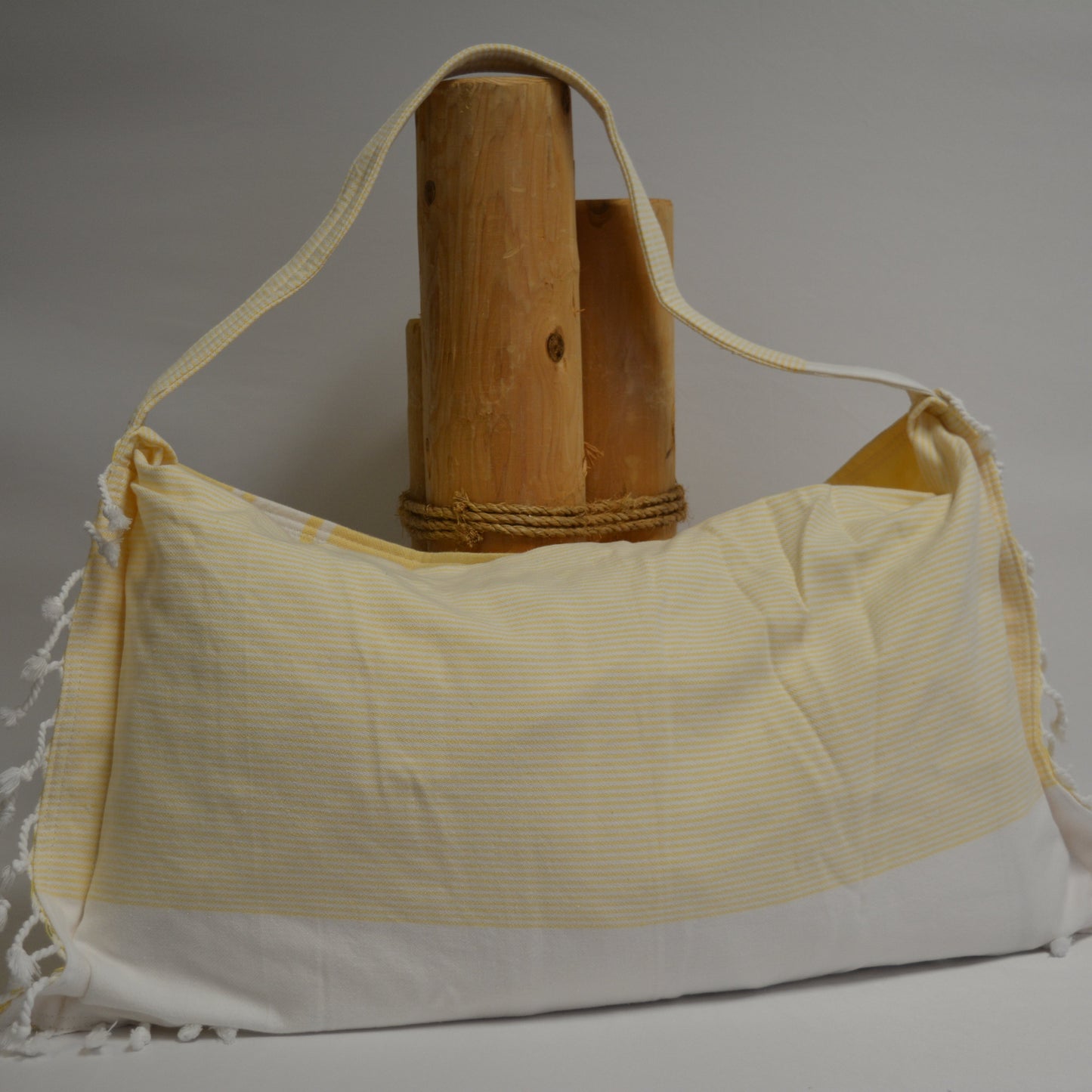 3 in 1 Turkish Cotton Beach Bag, Towel and Chair Cover