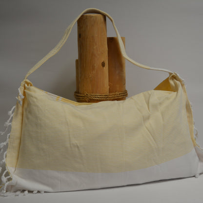 3 in 1 Turkish Cotton Beach Bag, Towel and Chair Cover
