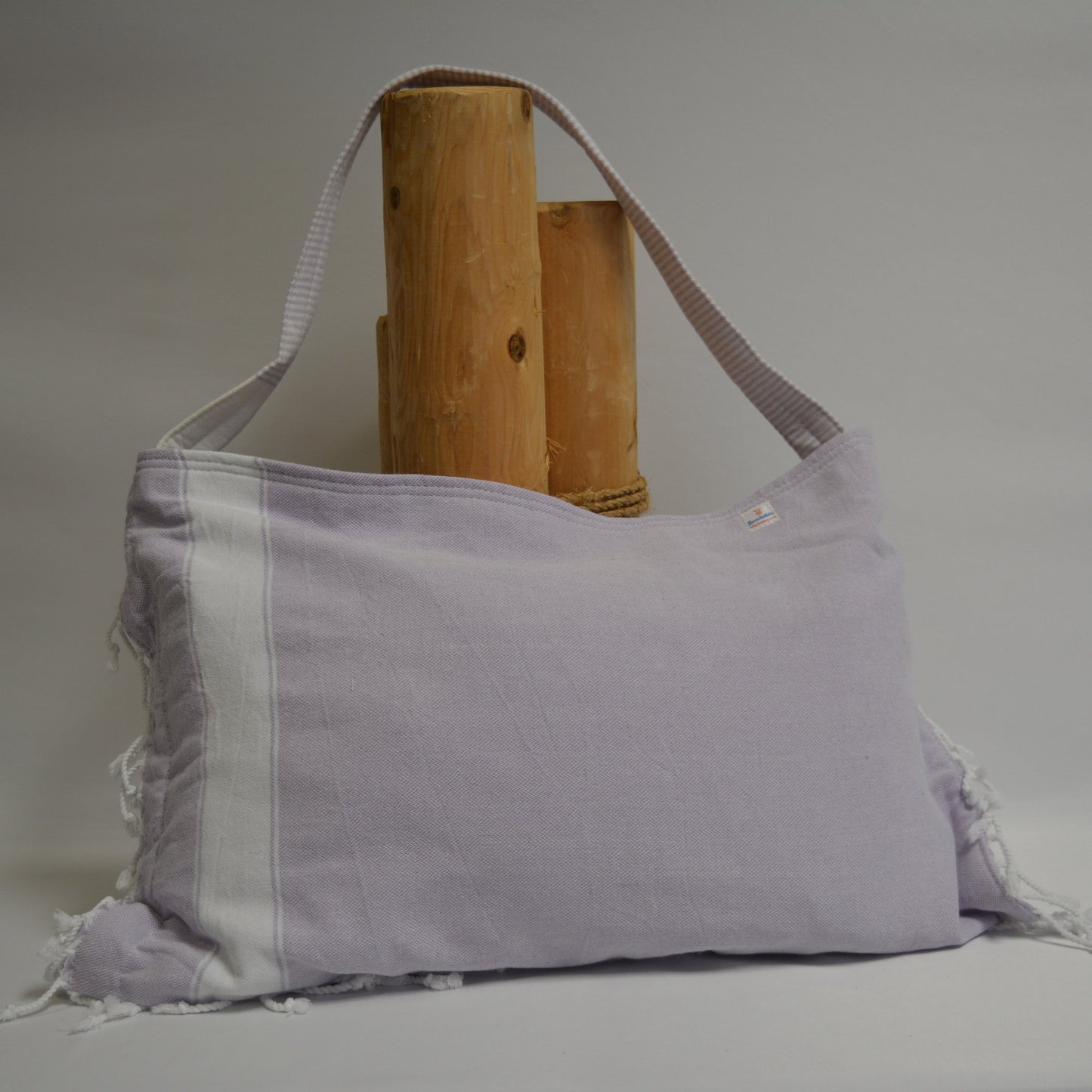 3 in 1 Turkish Cotton Beach Bag, Towel and Chair Cover