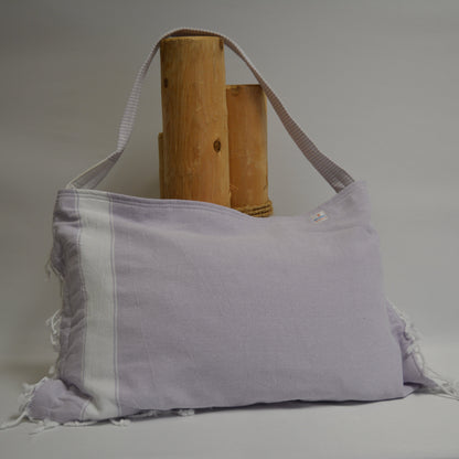3 in 1 Turkish Cotton Beach Bag, Towel and Chair Cover