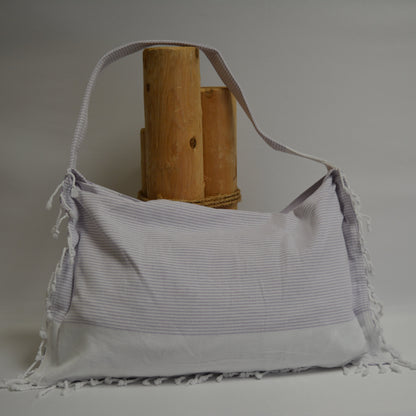 3 in 1 Turkish Cotton Beach Bag, Towel and Chair Cover