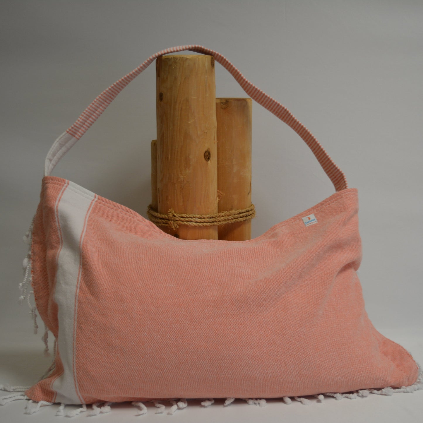 3 in 1 Turkish Cotton Beach Bag, Towel and Chair Cover