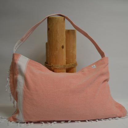 3 in 1 Turkish Cotton Beach Bag, Towel and Chair Cover