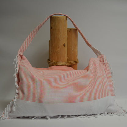 3 in 1 Turkish Cotton Beach Bag, Towel and Chair Cover