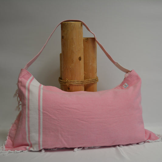3 in 1 Turkish Cotton Beach Bag, Towel and Chair Cover
